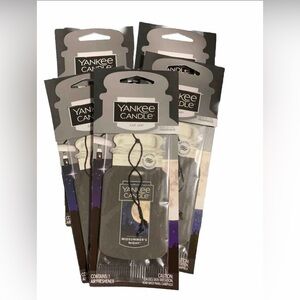 Yankee Candle Air Fresheners 5 Pack Midsummer's Night Paperboard